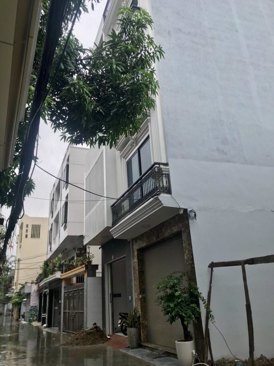 Thi Công Lắp Đặt thang máy cho nhà cải tạo tại Đông Khê, Ngô Quyền, HP.